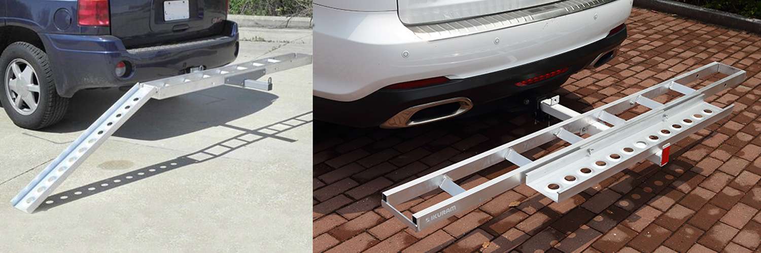 Aluminum Motorcycle Carrier