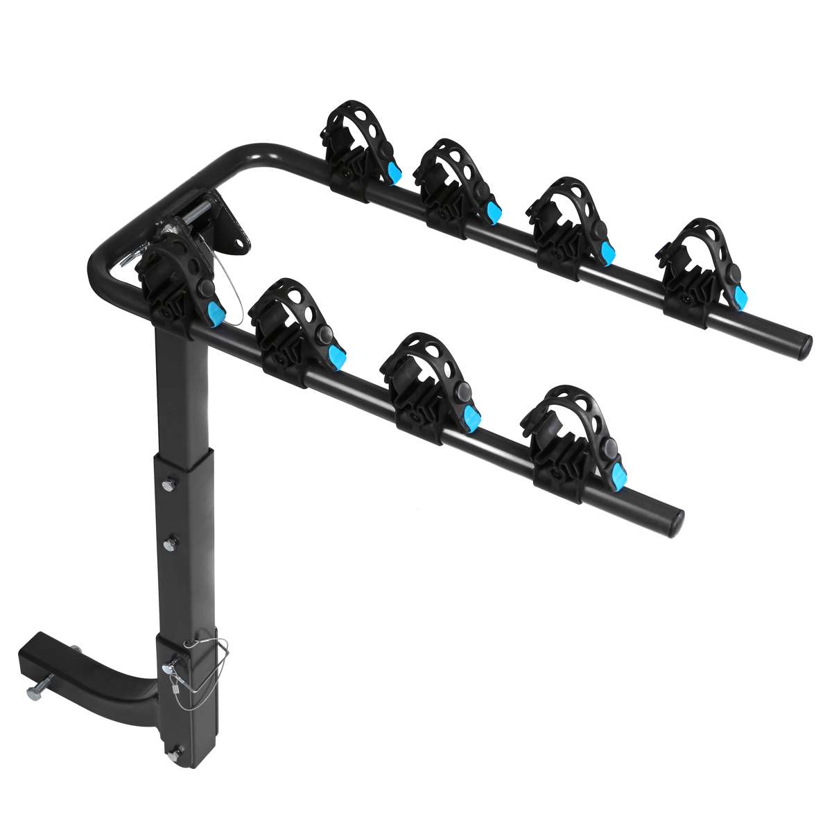 rear mount 4 bike rack for car