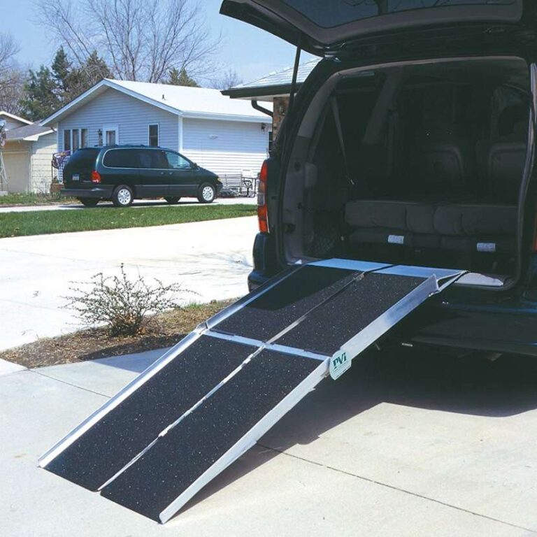 Importance and Benefits of A Wheelchair Ramp for Car